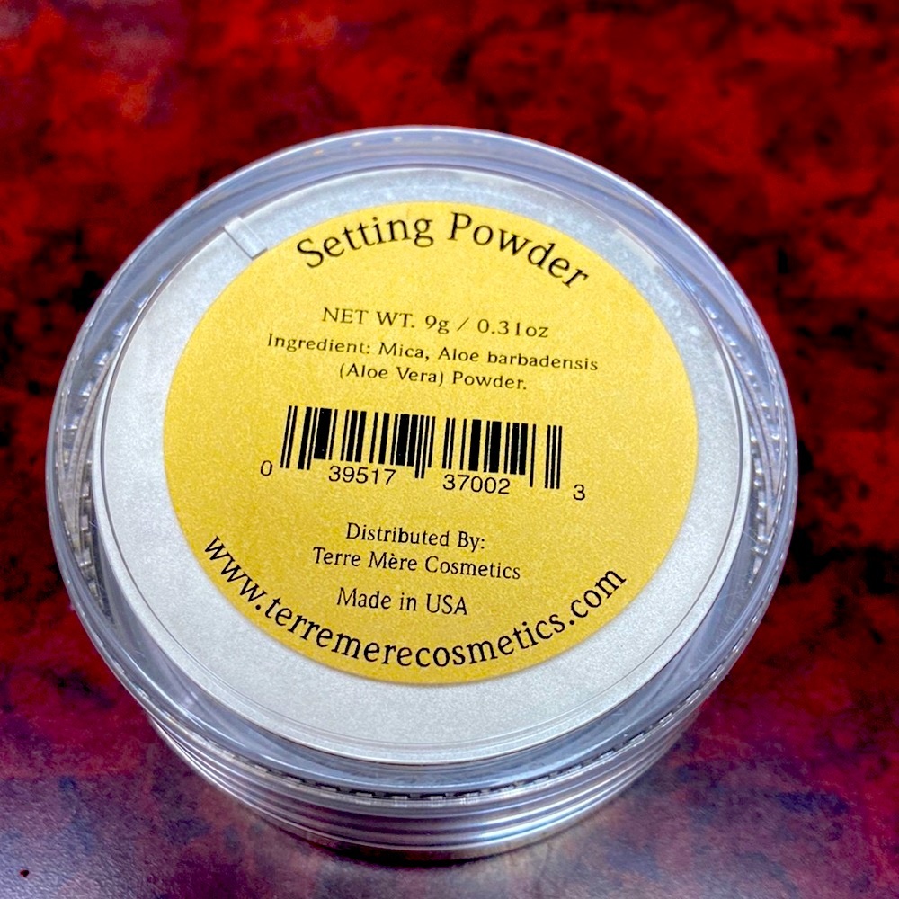 Organic Terremere Cosmetics Setting Powder Full Size